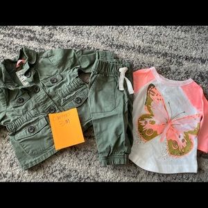 Carters 3 piece set